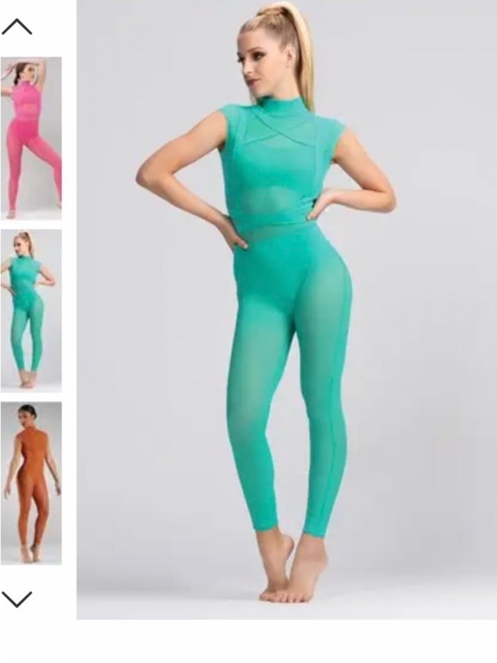 Weissman studio exclusive Childhood Dream dance unitard